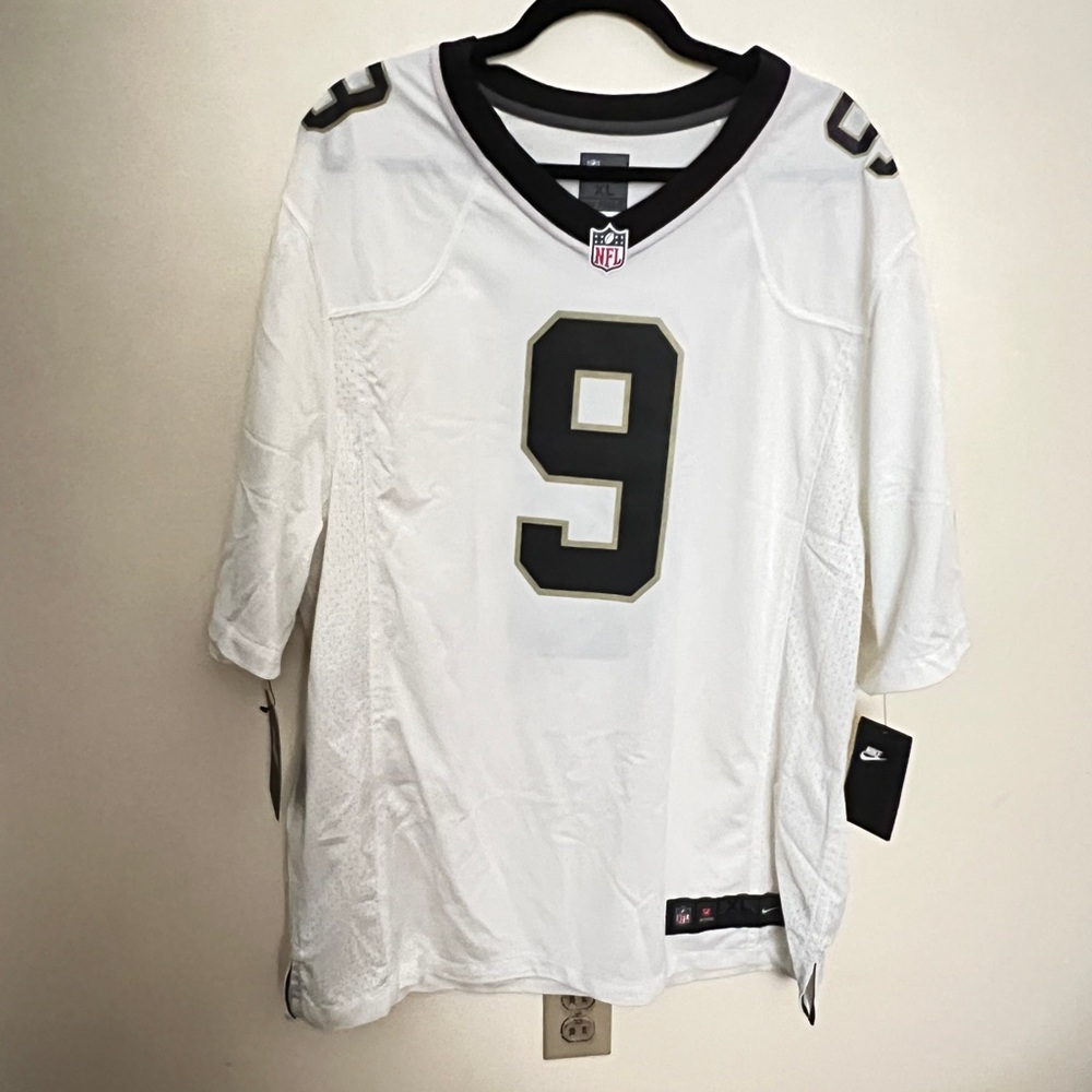 Drew Brees #9 New Orleans Saints Nike NFL Jersey XL
